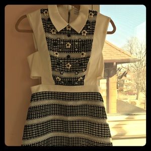 Angel of the East ornate lace dress